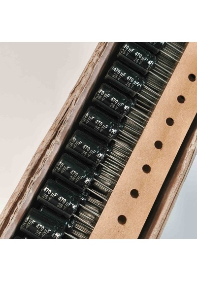Eeueb1e471b 470mf 25v 10x16 105 60 Adet