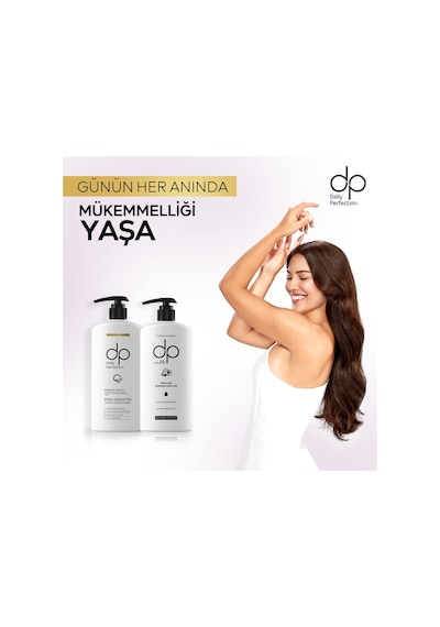 Dp Daily Perfection Şampuan Pamuk Sütü 800 ML & Saç Kremi Hindistan Cevizi 500 ML