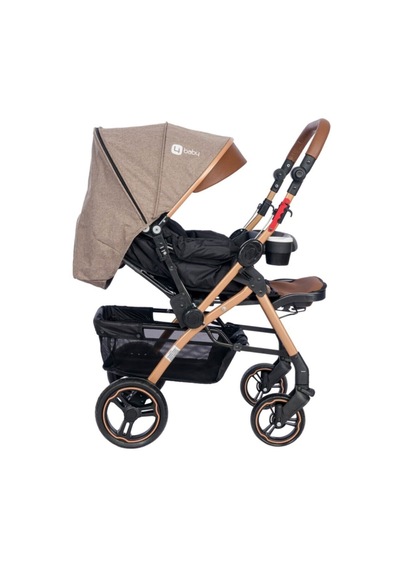 4 Baby Active Plus Gold Çift Yönlü Bebek Arabası + Yağmurluk