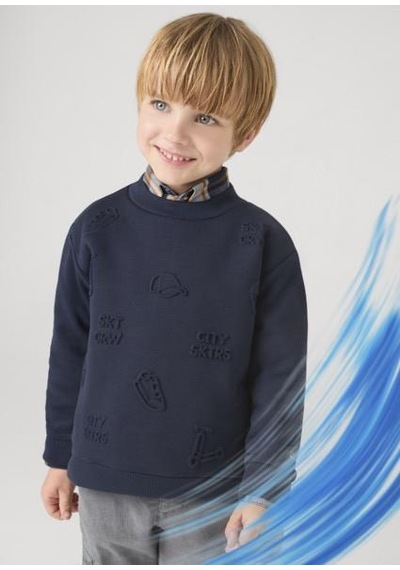 Mayoral Erkek Çocuk Sweatshirt 04454 Lacivert
