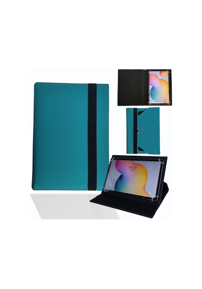 Polypad İ8 Pro 4 Windows - 8" Tablet Uyumlu Üniversal Kapaklı Tablet Kılıfı Kapaklı Kılıf
