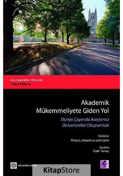Kitapstore-Akademik Mükemmeliyete Giden Yol