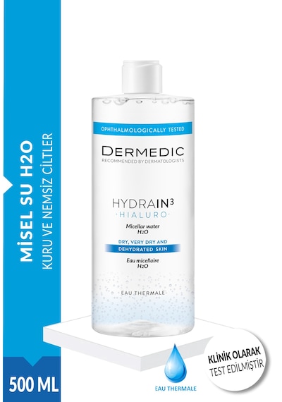 Dermedic Hydrain3 Hıaluro Misel Su H2o 500 ML