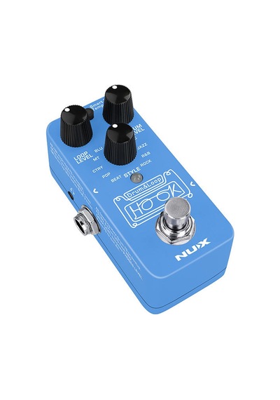 Nux Ndl-3 Hook Drum & Loop Pedalı Ritim Eşlikli Looper Akıllı T