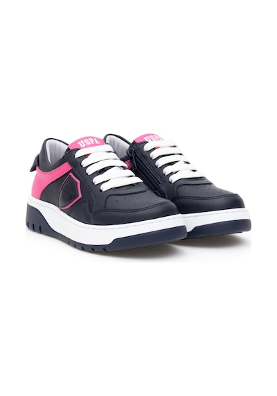 U.S. Polo Assn. Kız Çocuk Lacivert Spor Ayakkabı 50295132-VR033