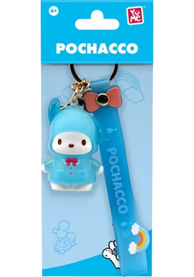 Yume Toys Hello Kitty And Friends Raincoat Serisi Anahtarlık Pochacoo 11720