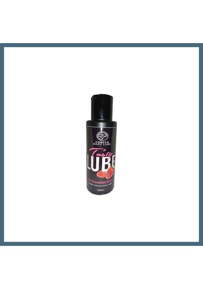 Agc Uygun Sepet Cobeco Body Lube With Strawberry Water - Tasty Lube Latex Safe 100 Ml / Latex - Kondom Uyumlu Su Bazlı Çikoolata Aromalı Lubrikant Jel Agc