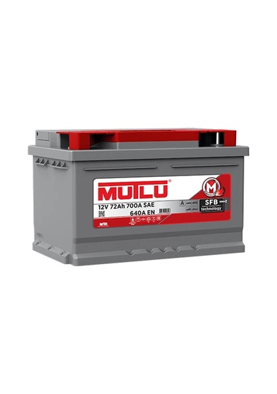 Lb3.72.064.a - Sfb Seri 2 Avrupa Dın Tipi Starter Akü 278 175 175 Mm 72ah 640 A En 700 A Sae - Mutlu Akü