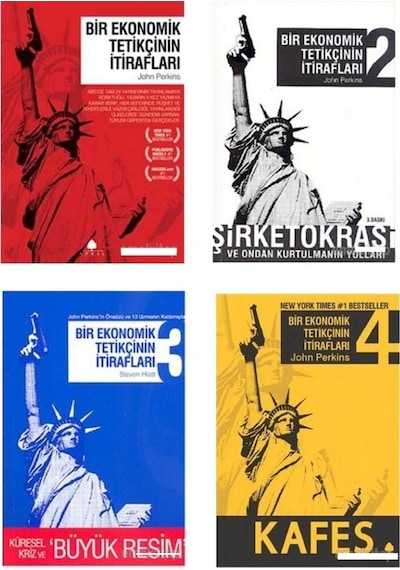 Bir Tetikçinin Itirafları Özel Set 4 Kitap