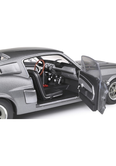 Solido S1802905 1/18 Shelby Gt500 Grey & Black Stripes 1967