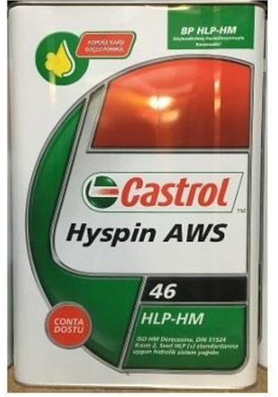 Castrol Hyspin Aws 46 Hidrolik Sistem Yağı 17 L