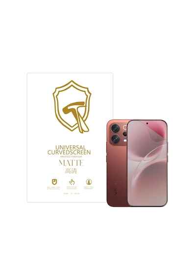 Microcase Vivo V70 5g İle Uyumlu Tpu Nano Mat Ekran Koruma Filmi Ekm107