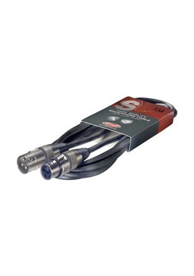 Stagg Smc3 Gr Mikrofon Kablo Yeşil 3 M