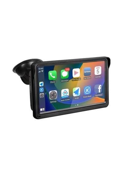 7inç Carplay&android Auto Kablosuz Tak Çalıştır Multimedya Taşınır Apple Carplay Mirrorlink