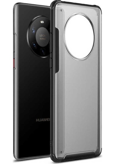 Huawei Mate 40 Pro Kılıf Zore Volks Kapak Siyah