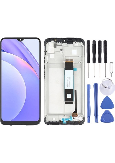 Redmi 9 Power Lcd Ekran +tamir Seti Siyah Renk İlanı M2010j19sc Arasla Hızlı Gönderim