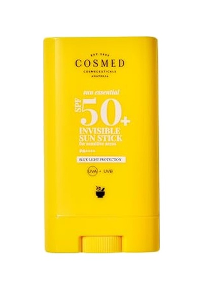 Yüksek Korumalı Güneş Koruyucu Sun Stick Spf50 - Makyaj Üstü - Invisible Sun Stick Spf50+ - 20 Gr