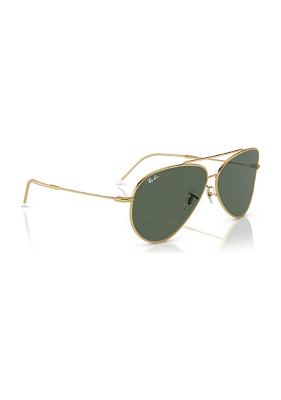 Ray-Ban Rbr 0101s Aviator Reverse 001/vr 59 Altın