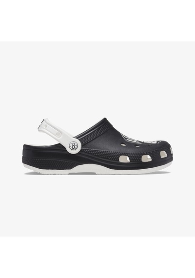 Crocs Nba Booklyn Unısex Terlik 208651-103 208651-103 Siyah Siyah