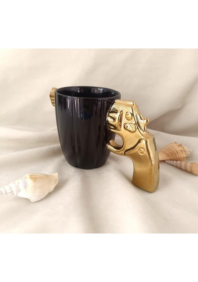 Kupa Fincan Kahve Fincanı 300 Ml 3d Tasarım Bardak Çay Su Bardağı