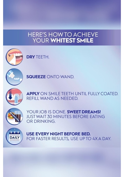 Crest 3d White Daily Whitening Serum 25gr