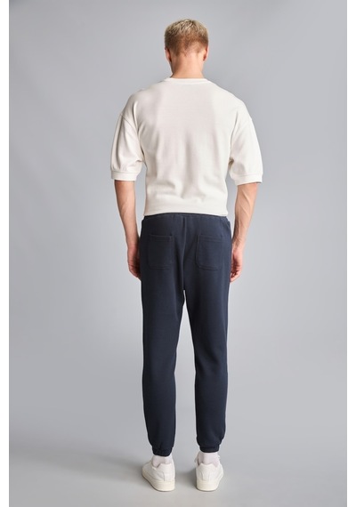 Defacto Slim Fit Bağcıklı Fermuar Cepli Pike Jogger Eşofman Altı D5258ax26aunv64 Lacivert-nv64