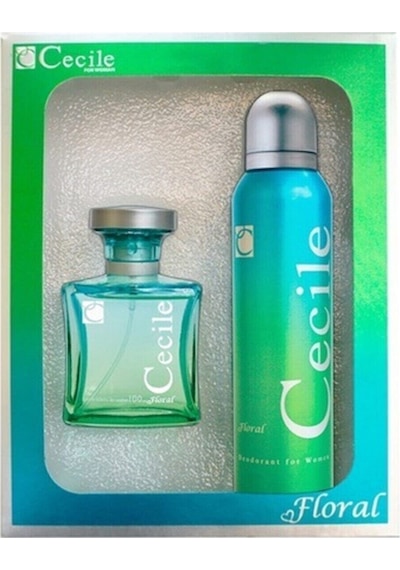 Cecile Floral Kadın Parfüm EDT 100 ML + Deodorant 150 ML