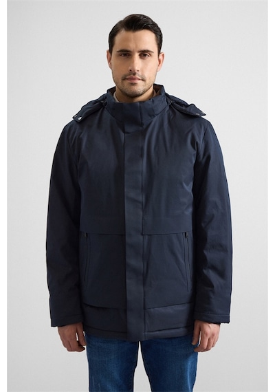Süvari Lacivert Slim Cepsiz Mont Mn2008700504-m09 Lacivert