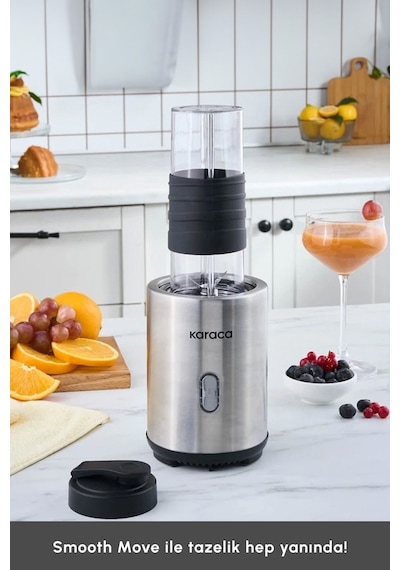 Karaca Smooth And Move 350W Personal Kişisel Smoothie Blender