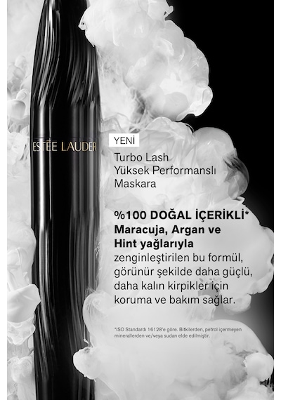 Estee Lauder Turbo Lash Volume+Lenght Maskara 01 Siyah