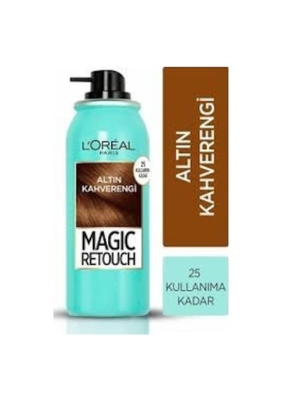 L'Oreal Paris Magıc Retouch Altın Kahverengi 75Ml Beyazlar Için 2
