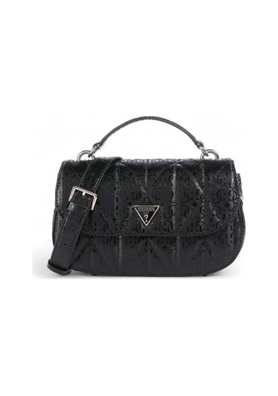 Guess Aldina Siyah Kadın El Çantası Hwgg9663200 Siyah