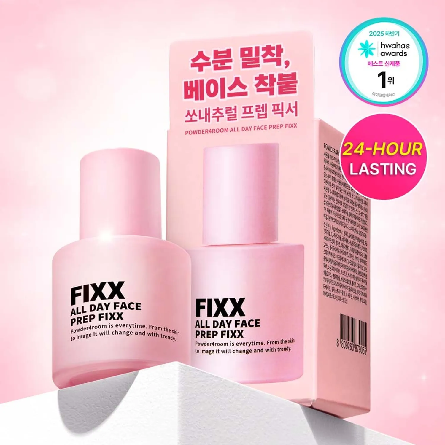 So Natural All Day Face Prep Fixx Uzun Süre Kalıcı Makyaj Bazı ve Serum 35 ML