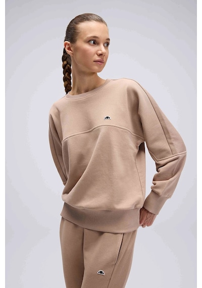 Ellesse Bayan Sweat Ef567-bg Bej Bej