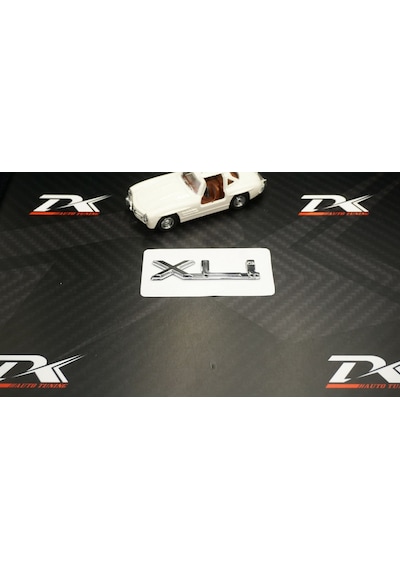 Toyota Corolla Xli Bagaj Krom Abs 3M 3D Yazı Logo Amblem