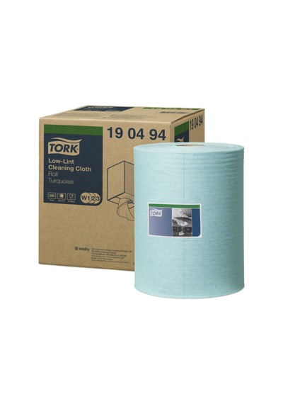 Tork Düşük Hav Nonwoven Temizlik Bezi Rulo Turkuaz 180 Metre 190494