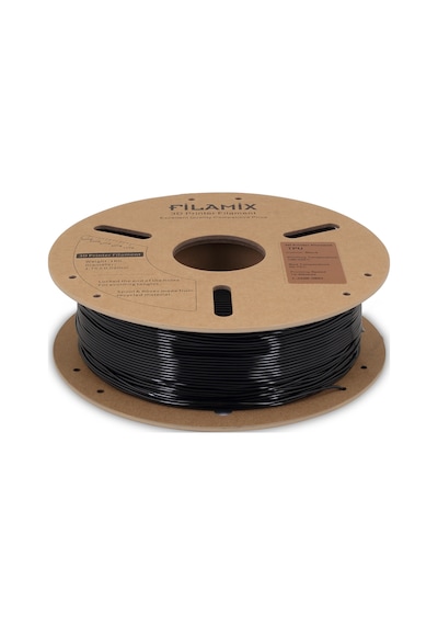 Filamix Siyah Tpu 95a Esnek Filament 1.75mm 1 Kg