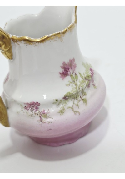 Limoges Minyatür Desen Porselen Sürahi 10cm