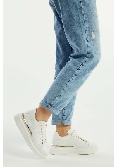 Tamer Tanca Kadın Vegan Beyaz Sneakers & Spor Ayakkabı Beyaz