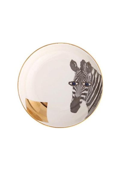 Porland Wild Life Zebra Kase 17CM