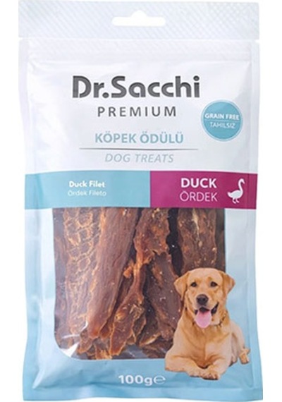 Dr.sacchi Premium Ördekli Fileto Tahılsız Köpek Ödülü 100 Gr 109-30001.01