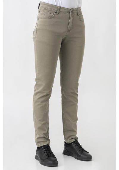 White Stone Bern J2425 Normal Fit Pamuklu Likralı 5 Cep Jean Pantolon Çağla-çağla Çağla Yeşili White Stone Bern J2425 Normal Fit Pamuklu Likralı 5 Cep Jean Pantolon Çağla-çağla Çağla Yeşili