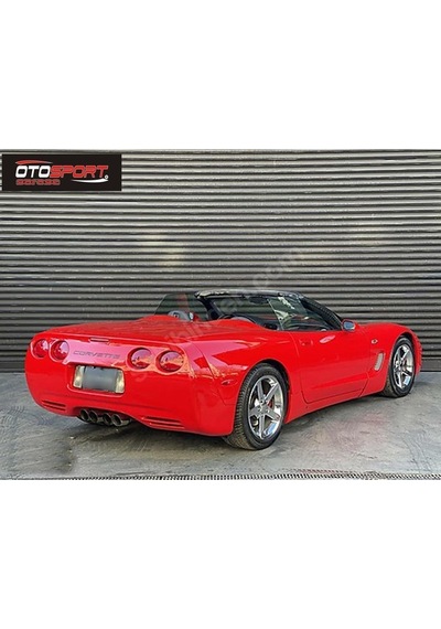 Chevrolet Corvette C5 Arka Tampon Fiberglass Boyasız
