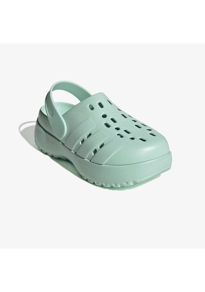 Adidas Adilette Clog Platform Kadın Mavi Terlik Jr2625 Mavi