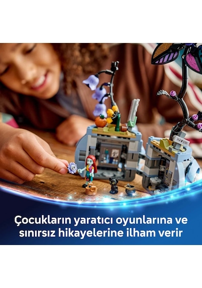 LEGO® ǀ Disney Sally’nin Saksısı 43288 - 9 Yaş ve Üzeri Çocuklar için 2 LEGO Disney Figürü İçeren Oyuncak Yapım Seti (346 Parça)