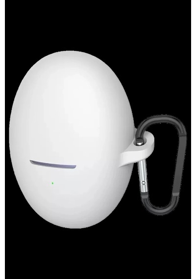 Huawei Freebuds 6 Hang Kılıf - Beyaz Çok Renkli