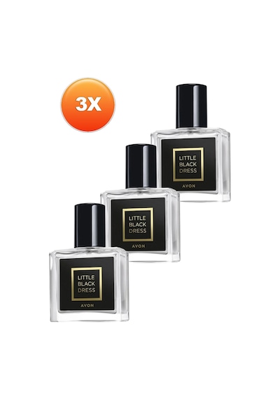 Avon Little Black Dress Kadın Parfüm EDP 3 x 30 ML