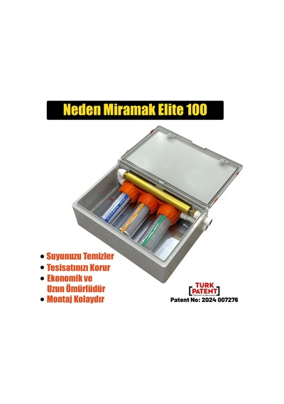 Elite Serisi 100 Ev Tipi Kompakt Su Filtresi Ve Manyetik Kireç Önleyici Set 4e0e533c Model-4e0e533c