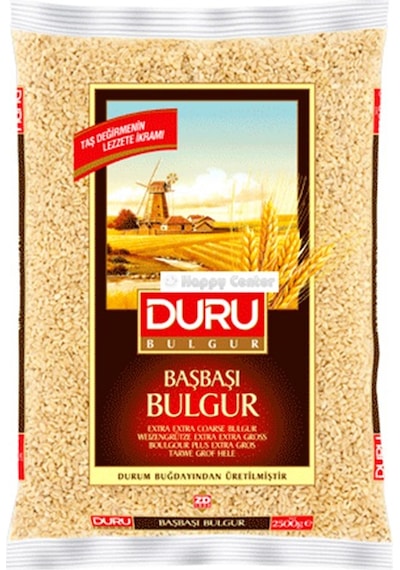 Duru Başbaşı Bulgur 2500 G
