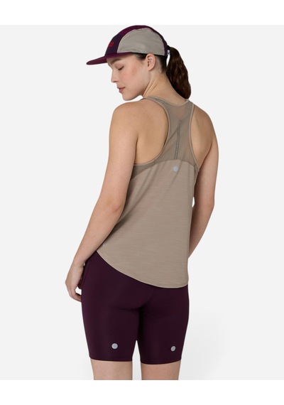 Asics Road Tank Kadın Greige Atlet 2012d370-101